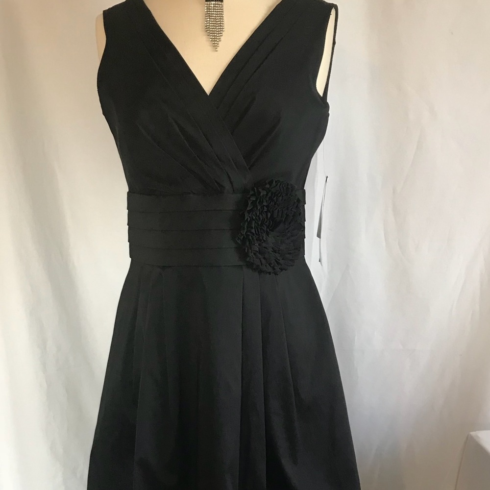Julian Taylor black evening dress - Picture 2 of 6